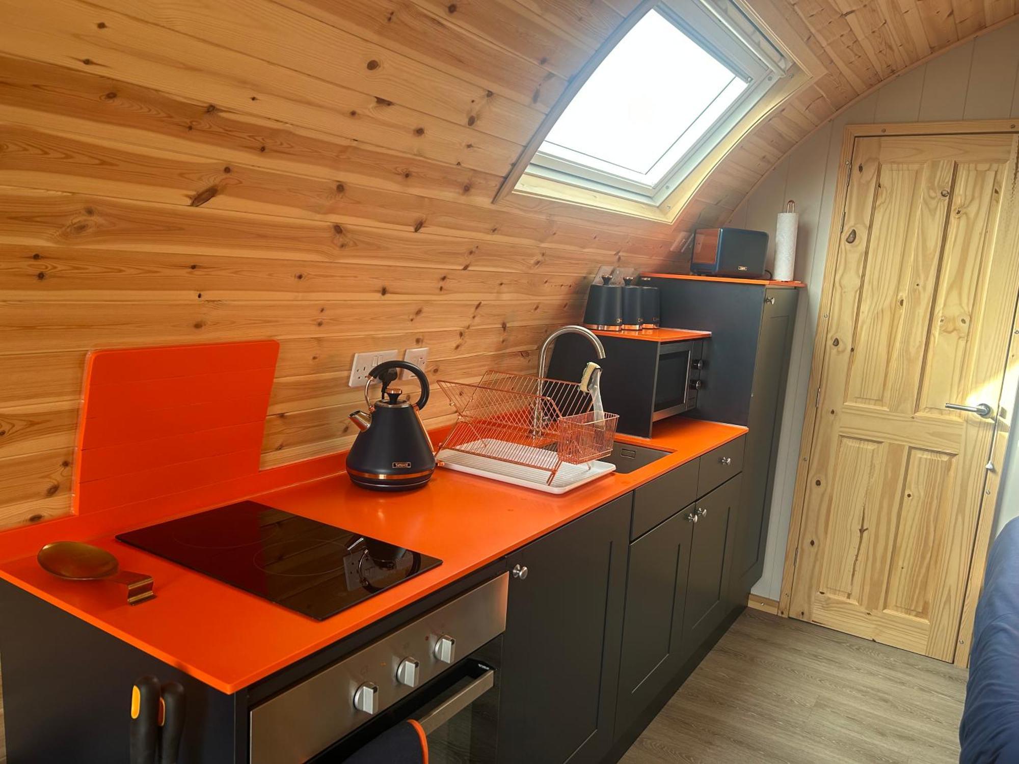 Kelly'S Pod Villa Garynahine Dış mekan fotoğraf