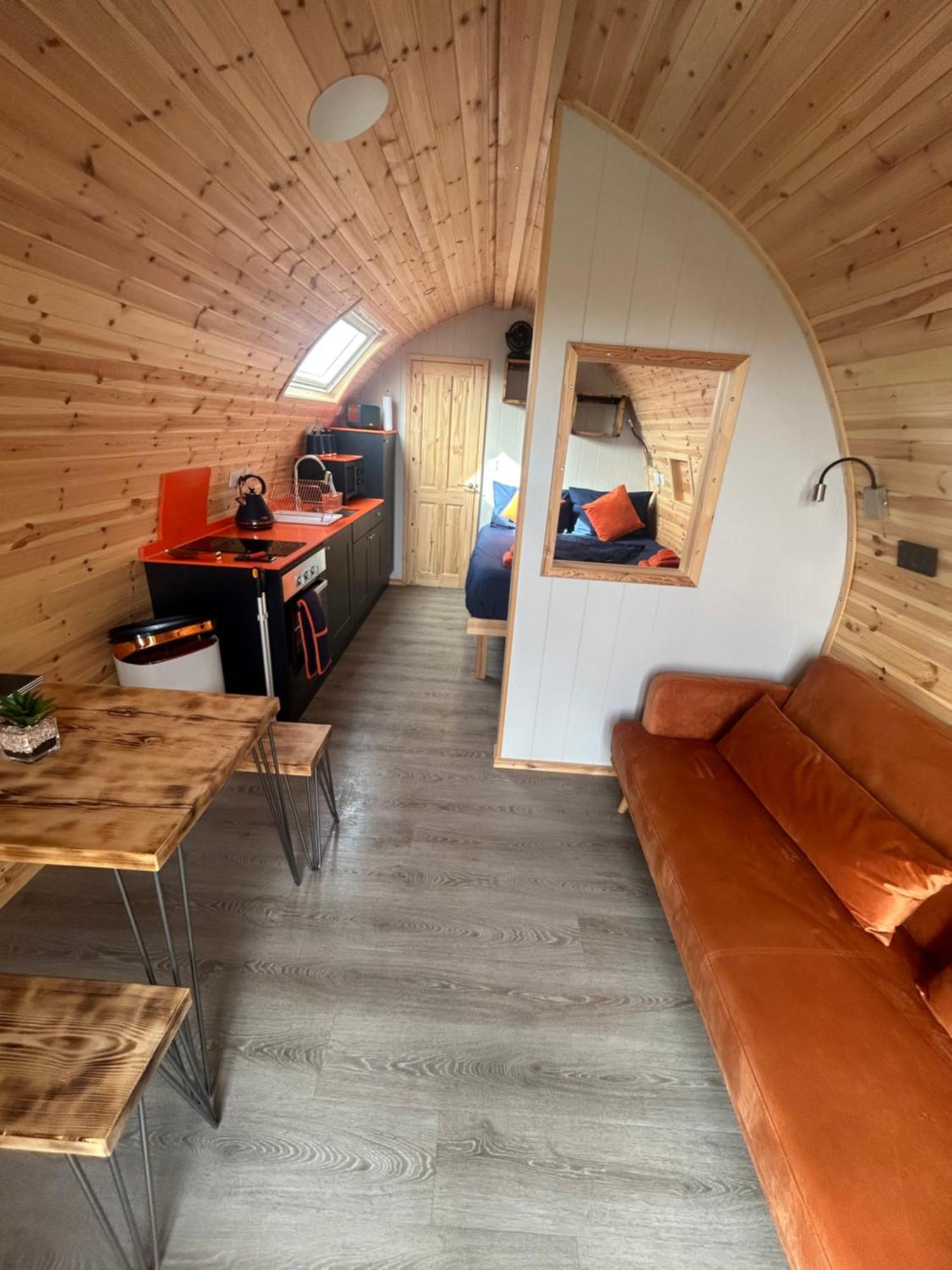 Kelly'S Pod Villa Garynahine Dış mekan fotoğraf
