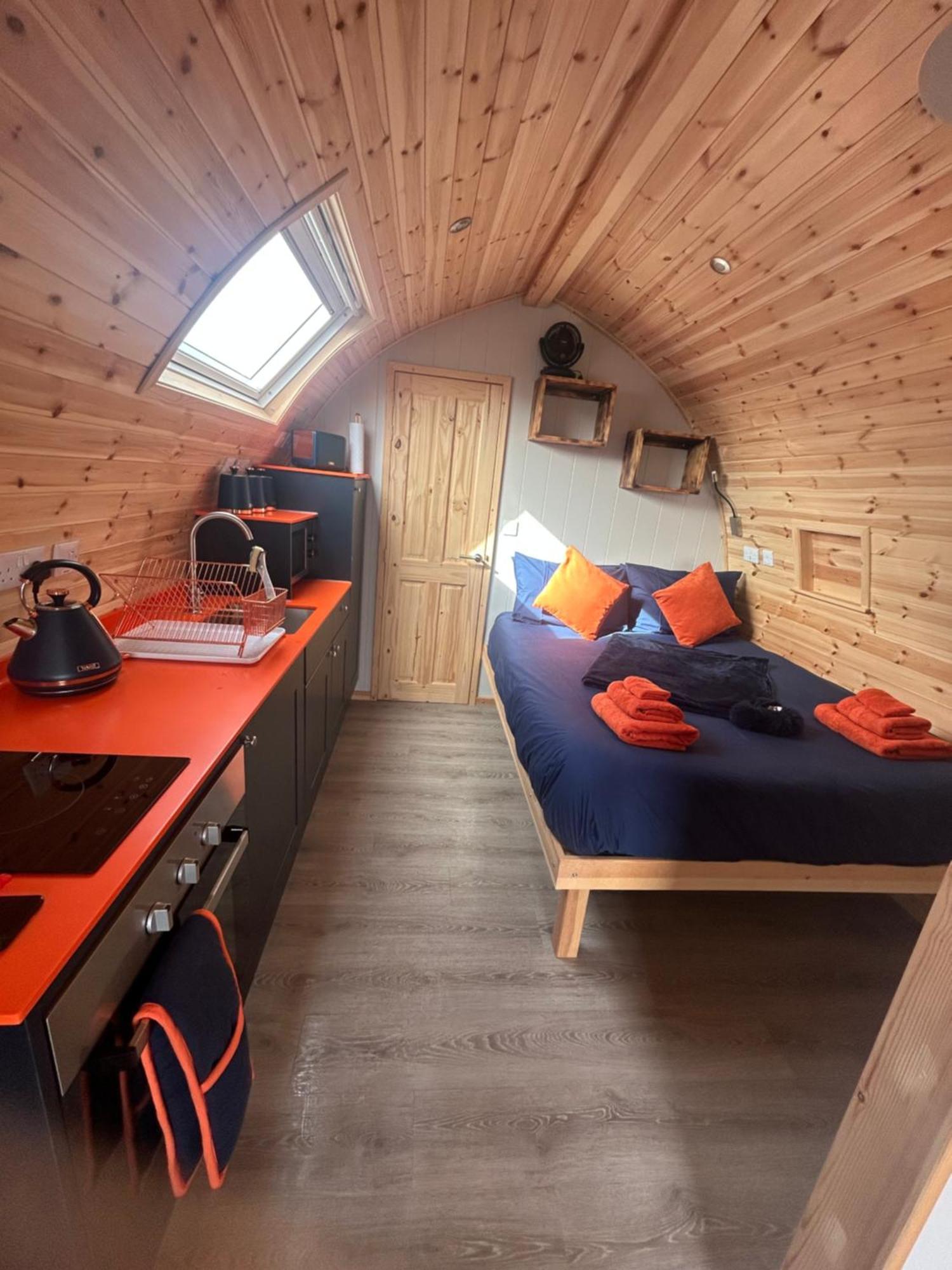 Kelly'S Pod Villa Garynahine Dış mekan fotoğraf